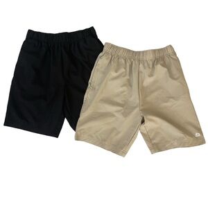 RBX Kids Black and Tan Shorts